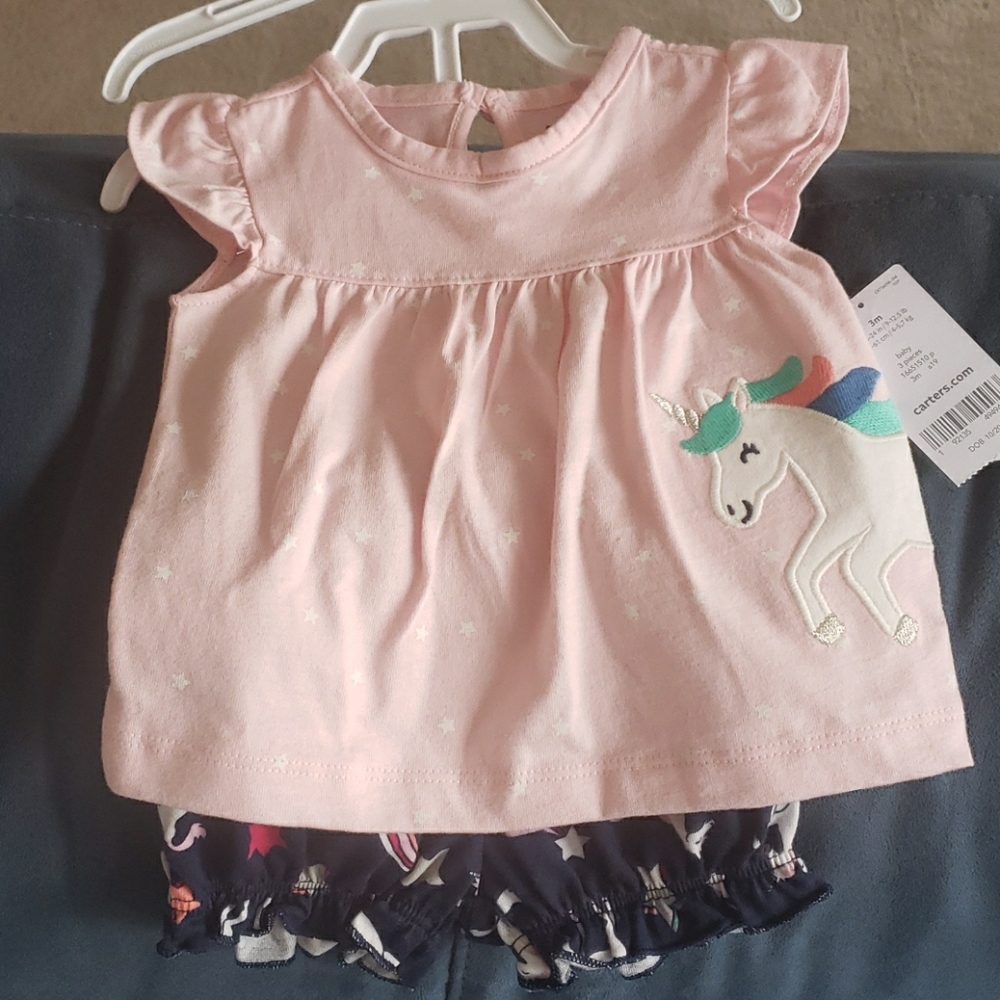 Girls unicorn outfit